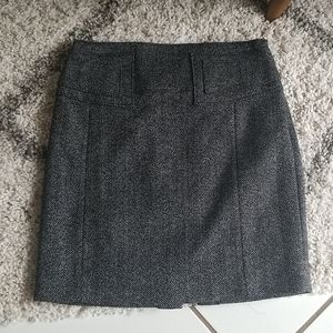 Express tweed pencil skirt size 6